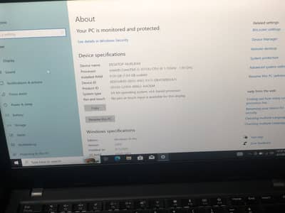 Lenovo core i5 8th gen