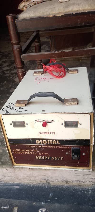 Powerage 7KVA (7000VA) Automatic Voltage Stabilizer