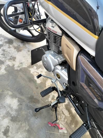 honda cg 150 new condition