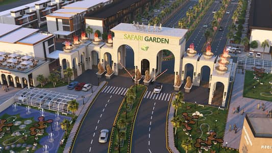 3 Marla Commercial Plot for Sale in Safari Garden | Prime Location