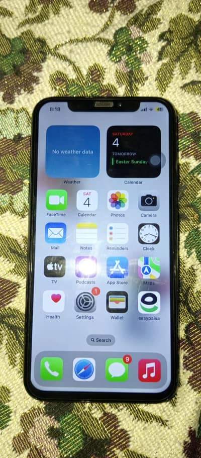 iPhone x 256gb pta approved