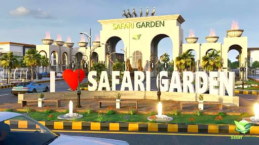 4 Marla Commercial Plot for Sale in Safari Garden | Prime Location