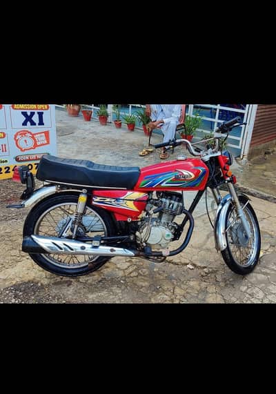 Untied CG125 2017-2018