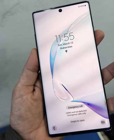 Samsung Note 10 plus 5g (PTA Approved)