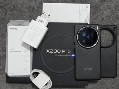 Vivo X200 Pro | 512GB | PTA Dual sim Complete  MOBILE ZILLA