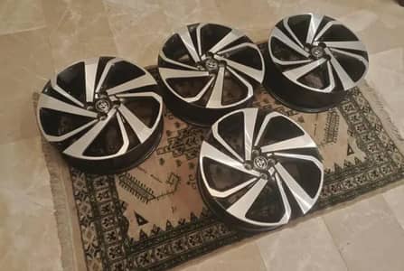 Rims Toyota Raize Z Pkg