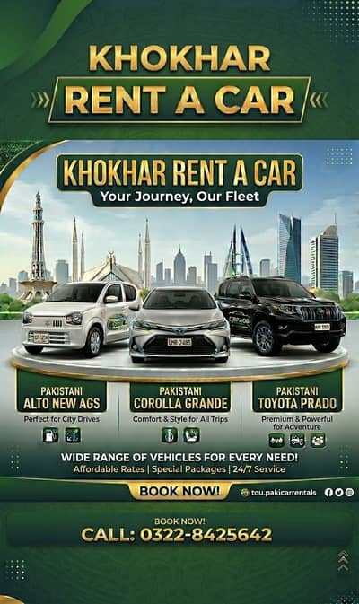 Khokhar rent a car