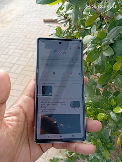 Google Pixel 7a - The Aesthetic Beast (sea blue).