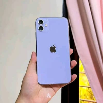 iPhone 11 PTA approved with box my WhatsApp 03013564795