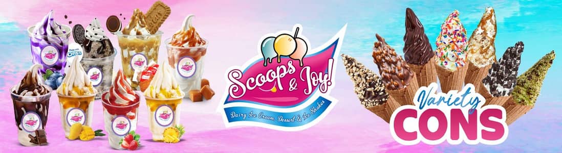 Scoops&Joy ice-cream shop