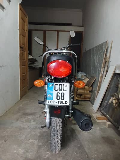 Hunda 125 new Islamabad number first owner 0.3. 4.5. 5.2. 2.9. 0.6. 8