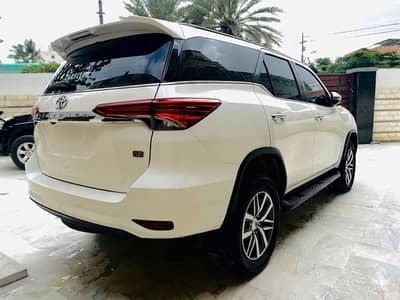 Toyota Fortuner G 2020 Bumper to Bumper Orignal
