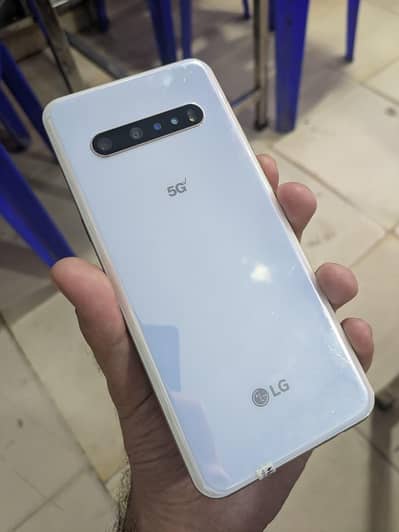 LG V60 ThinQ  5G  Singal sim PTA approved