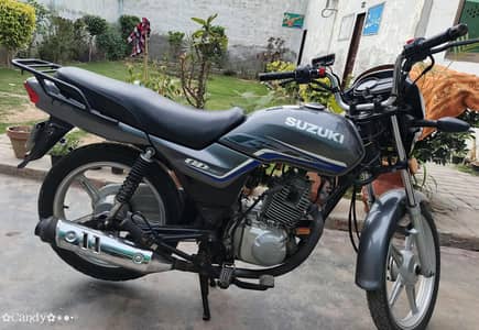 Suzuki gd 110 lush condition for sale urgent