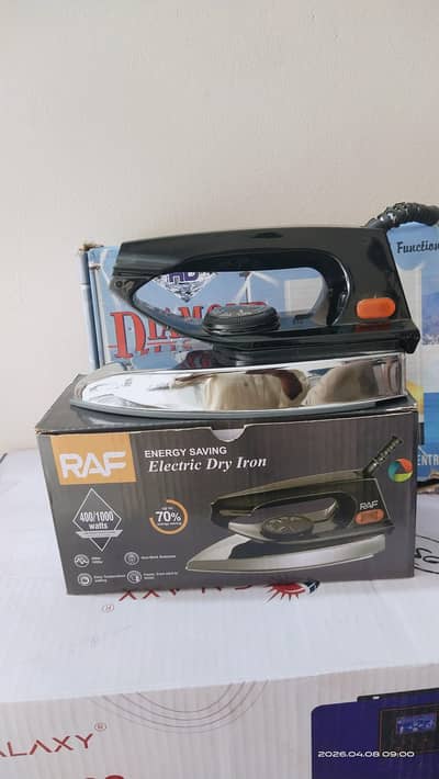 Energy Saving Electric Dry Iron