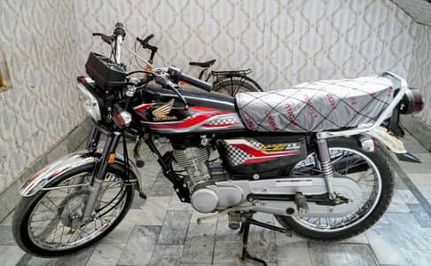Honda 125 lush condition