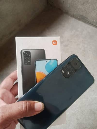 redmi note 11 4+2 128 full box our