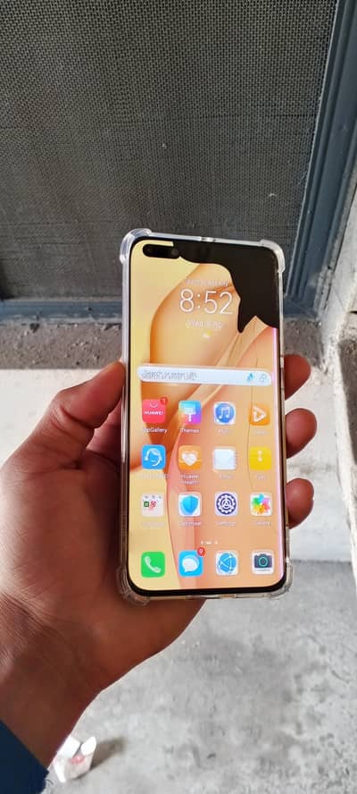 HUAWEI P40 Pro officially pta aproved full working exchange argent sel