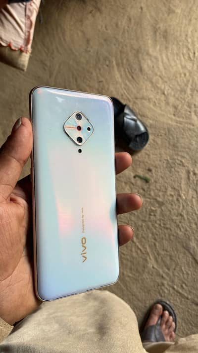 Vivo S1 pro 8+128 front finger