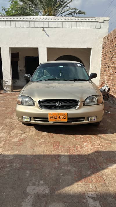 Suzuki Baleno 2004 totel Genuen 0307-6972192