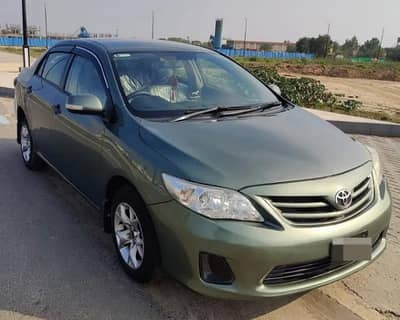 Toyota Corolla xli 2014
