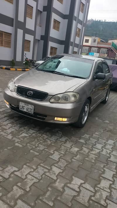 Toyota Corolla 2odsaloon 2002 new shape