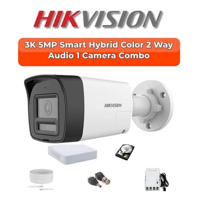 Hikvision 3K Coulerful Camera Night Vision