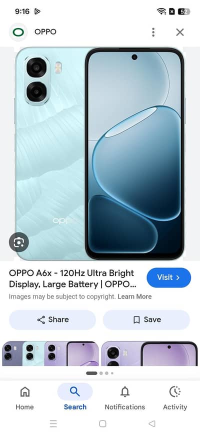 oppo a6x
