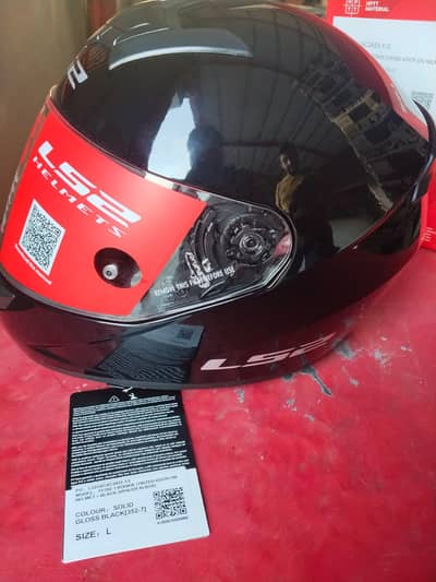 L 52 brand new helmet