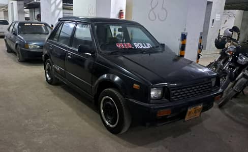 Charade black 1984-1992 Recondition