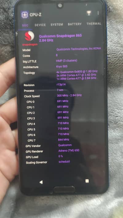 Snapdragon 865 best for heavy gaming editing
