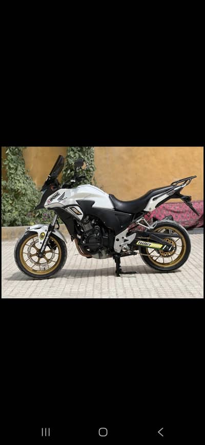 Honda Cb400X Touring bike