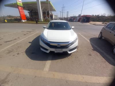 Honda Civic 1.8 i-VTEC CVT 2018 Model
