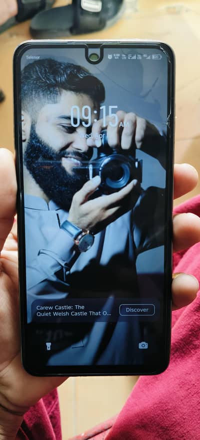 Hot 40i Infinix 8+8/128