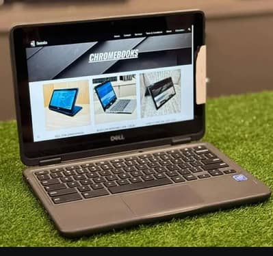 Dell Latest 3100 Chromebook • 4GB-32GB • Playstore • 2029 update • COD