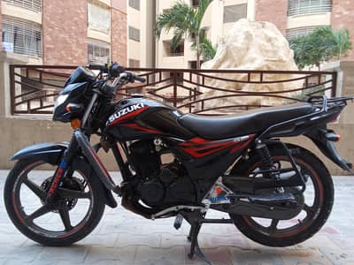 Suzuki GR 150/2024 model