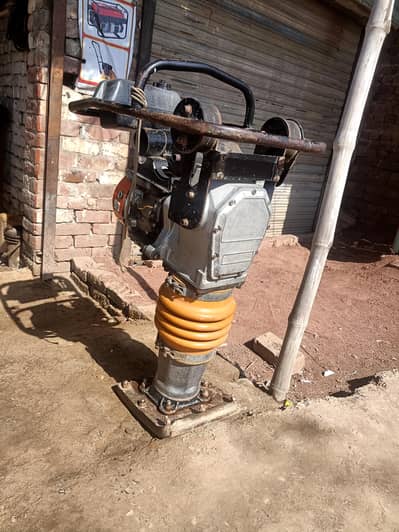 hanbar masheen and compactor plate