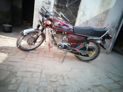 Honda 125 sale urgently