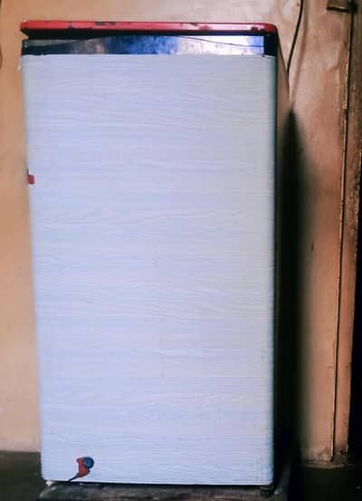 single door fridge made in korea