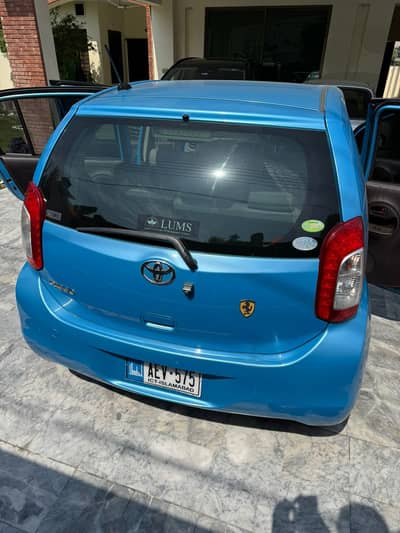 Toyota Passo 2014 Grade 5 100% Genuine