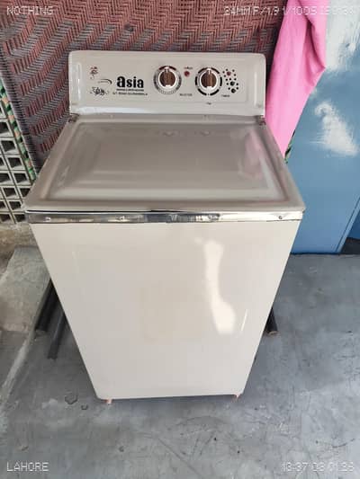 washing machine condition new