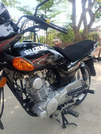 Suzuki GD 110g bike 2024 model for sale