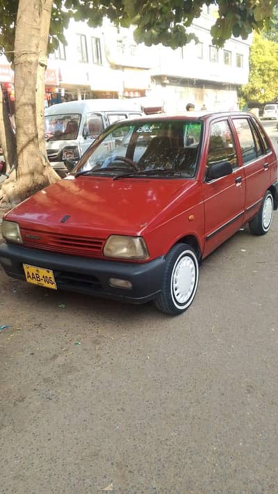 Mehran car for sale 1996 Model