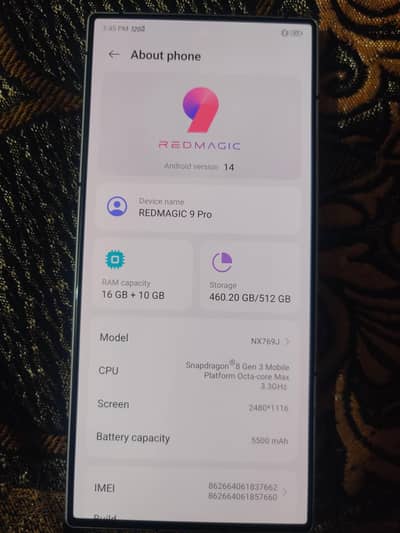 Red magic 9 pro