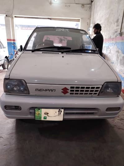 Suzuki Mehran 2017