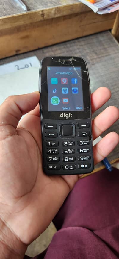 Jazz  digit 4G pro