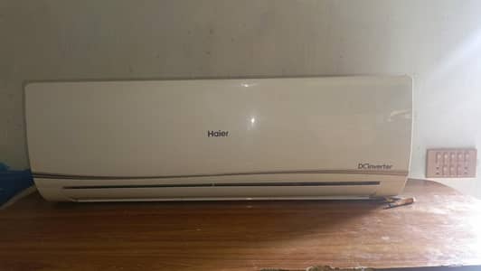 inverter haier ac 7year warranty ka sath