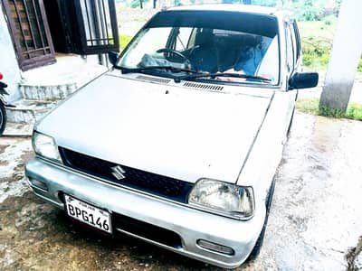 Suzuki Mehran VXR 2002