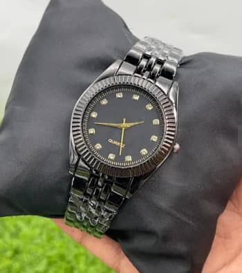 Men's Movement: Quartz, Water Resistant Watch