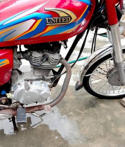 {UNITED 125 2022 MODEL}